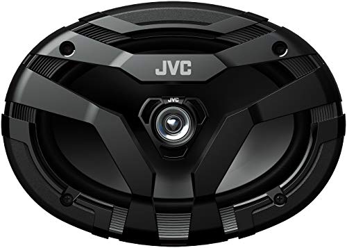 JVC CS-DF6920 DRVN Series 6x9 inch 2-Way 400 Watt Car Speakers (Coaxial) - Set of 2 (Black) with Powerful Sound and Tough Looking Design JVC CS-DF6920 DRVN Series 6x9 inch 2-Way 400 Watt Car Speakers (Coaxial) - Set of 2 (Black) with Powerful Sound and Tough Looking Design